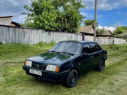 ВАЗ 21099 2003 у Чернігові на Automoto.ua Зелений ВАЗ 21099, об'ємом двигуна 0 л та пробігом 100 тис. км за 950 $, фото 1 на Automoto.ua
