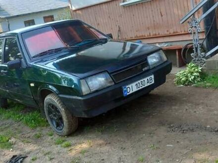 ВАЗ 21099 2003 у Тернополі на Automoto.ua Зелений ВАЗ 21099, об'ємом двигуна 1.6 л та пробігом 63 тис. км за 800 $, фото 1 на Automoto.ua