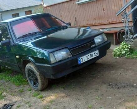 Зеленый ВАЗ 21099, объемом двигателя 1.6 л и пробегом 63 тыс. км за 800 $, фото 1 на Automoto.ua