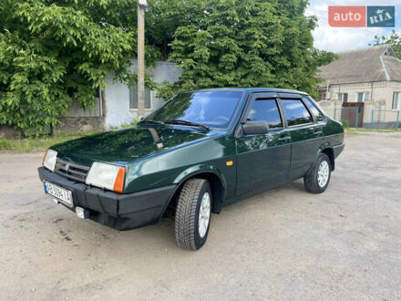 ВАЗ 21099 2003 у Новой Одессе на Automoto.ua Зелений ВАЗ 21099, об'ємом двигуна 1.5 л та пробігом 141 тис. км за 2100 $, фото 1 на Automoto.ua