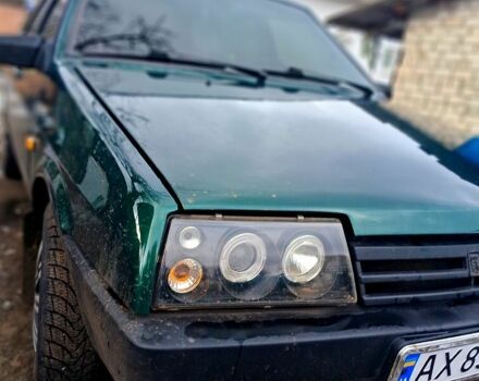 Зелений ВАЗ 21099, об'ємом двигуна 1.5 л та пробігом 210 тис. км за 2400 $, фото 1 на Automoto.ua