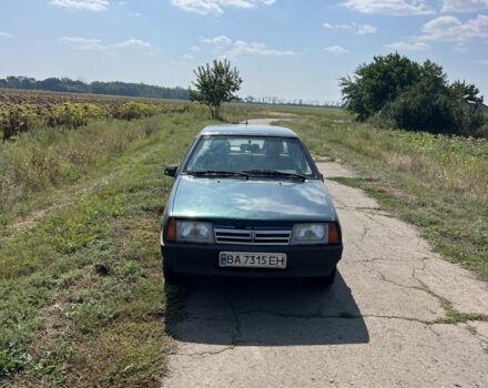 Зелений ВАЗ 21099, об'ємом двигуна 1.5 л та пробігом 360 тис. км за 1007 $, фото 1 на Automoto.ua