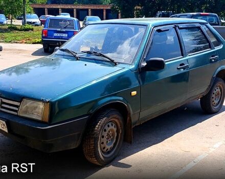 Зелений ВАЗ 21099, об'ємом двигуна 1.5 л та пробігом 260 тис. км за 890 $, фото 1 на Automoto.ua