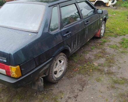 Зелений ВАЗ 21099, об'ємом двигуна 1.5 л та пробігом 22 тис. км за 1703 $, фото 1 на Automoto.ua