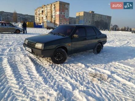 ВАЗ 21099 2003 в Кропивницком (Кировограде) на Automoto.ua Зеленый ВАЗ 21099, объемом двигателя 1.5 л и пробегом 180 тыс. км за 2450 $, фото 1 на Automoto.ua