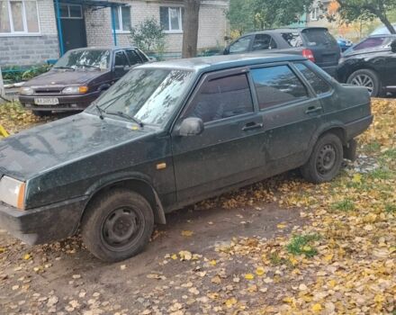 Зелений ВАЗ 21099, об'ємом двигуна 0 л та пробігом 1000 тис. км за 996 $, фото 1 на Automoto.ua