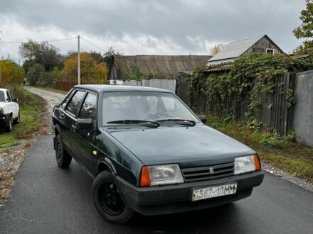 ВАЗ 21099 2003 в Чернигове на Automoto.ua Зеленый ВАЗ 21099, объемом двигателя 1.5 л и пробегом 543 тыс. км за 1000 $, фото 1 на Automoto.ua