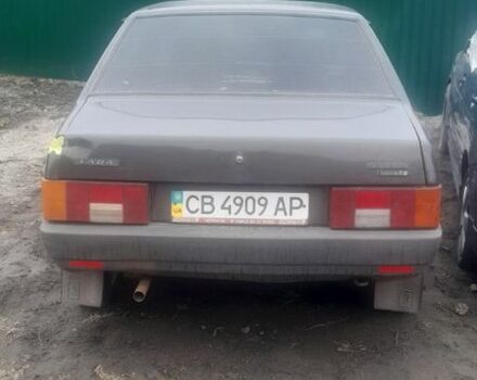 Зеленый ВАЗ 21099, объемом двигателя 1.5 л и пробегом 100 тыс. км за 700 $, фото 1 на Automoto.ua