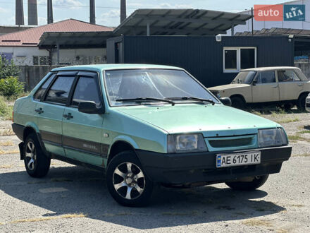 ВАЗ 21099 2003 в Днепре (Днепропетровске) на Automoto.ua Зеленый ВАЗ 21099, объемом двигателя 0 л и пробегом 178 тыс. км за 1299 $, фото 1 на Automoto.ua