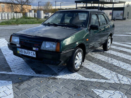 ВАЗ 21099 2003 в Тульчине на Automoto.ua Зеленый ВАЗ 21099, объемом двигателя 1.5 л и пробегом 160 тыс. км за 850 $, фото 1 на Automoto.ua