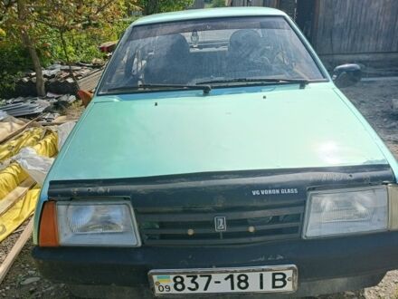 ВАЗ 21099 2003 у Калуше на Automoto.ua Зелений ВАЗ 21099, об'ємом двигуна 1 л та пробігом 1 тис. км за 1150 $, фото 1 на Automoto.ua