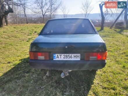 Зеленый ВАЗ 21099, объемом двигателя 1.5 л и пробегом 170 тыс. км за 1350 $, фото 1 на Automoto.ua