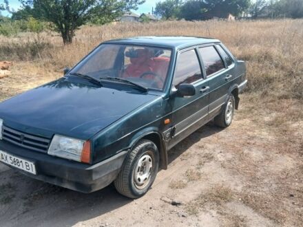 Зелений ВАЗ 21099, об'ємом двигуна 0 л та пробігом 180 тис. км за 1100 $, фото 1 на Automoto.ua