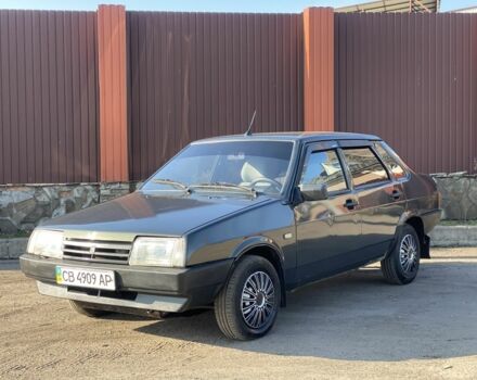 Зелений ВАЗ 21099, об'ємом двигуна 1.5 л та пробігом 3 тис. км за 1300 $, фото 1 на Automoto.ua