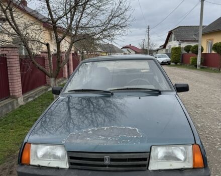 Зелений ВАЗ 21099, об'ємом двигуна 0 л та пробігом 150 тис. км за 400 $, фото 1 на Automoto.ua
