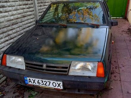 Зелений ВАЗ 21099, об'ємом двигуна 1.5 л та пробігом 0 тис. км за 900 $, фото 1 на Automoto.ua