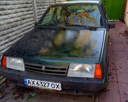 Зеленый ВАЗ 21099, объемом двигателя 1.5 л и пробегом 0 тыс. км за 900 $, фото 1 на Automoto.ua