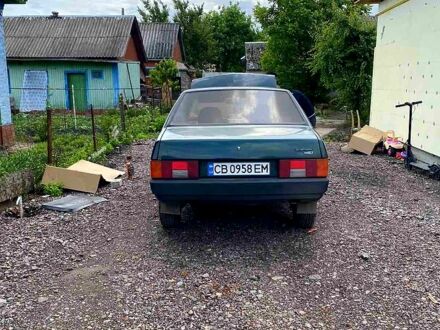 Зеленый ВАЗ 21099, объемом двигателя 1.5 л и пробегом 0 тыс. км за 1100 $, фото 1 на Automoto.ua