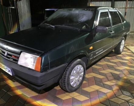Зелений ВАЗ 21099, об'ємом двигуна 0 л та пробігом 333 тис. км за 1600 $, фото 1 на Automoto.ua
