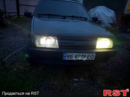 Зеленый ВАЗ 21099, объемом двигателя 1.5 л и пробегом 0 тыс. км за 850 $, фото 1 на Automoto.ua