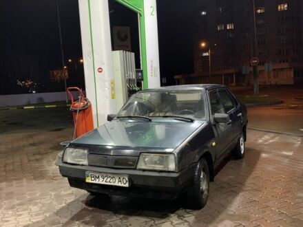 Зеленый ВАЗ 21099, объемом двигателя 0 л и пробегом 80 тыс. км за 700 $, фото 1 на Automoto.ua