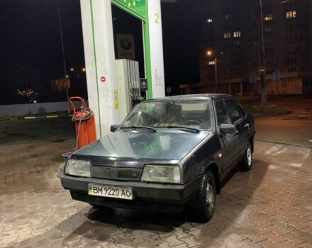 Зелений ВАЗ 21099, об'ємом двигуна 0 л та пробігом 80 тис. км за 700 $, фото 1 на Automoto.ua