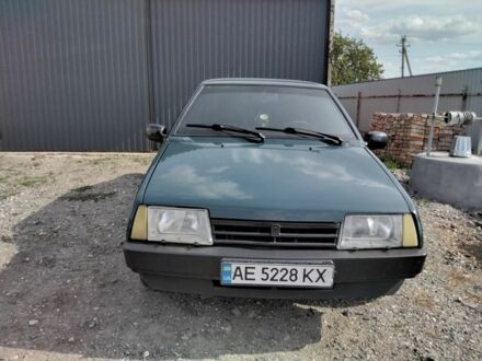 ВАЗ 21099 2004 в Кривом Роге на Automoto.ua Зеленый ВАЗ 21099, объемом двигателя 1.5 л и пробегом 330 тыс. км за 1600 $, фото 1 на Automoto.ua