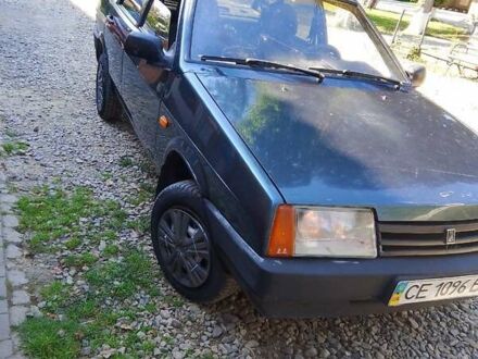 Зелений ВАЗ 21099, об'ємом двигуна 1.5 л та пробігом 130 тис. км за 1300 $, фото 1 на Automoto.ua