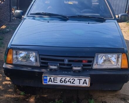 Зелений ВАЗ 21099, об'ємом двигуна 1.5 л та пробігом 3 тис. км за 1441 $, фото 1 на Automoto.ua