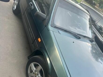 Зелений ВАЗ 21099, об'ємом двигуна 1.5 л та пробігом 100 тис. км за 1300 $, фото 1 на Automoto.ua