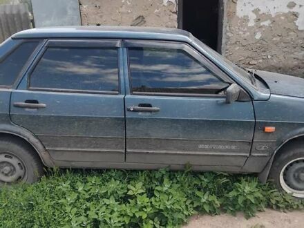 ВАЗ 21099 2004 в Кривом Роге на Automoto.ua Зеленый ВАЗ 21099, объемом двигателя 1.5 л и пробегом 93 тыс. км за 1800 $, фото 1 на Automoto.ua