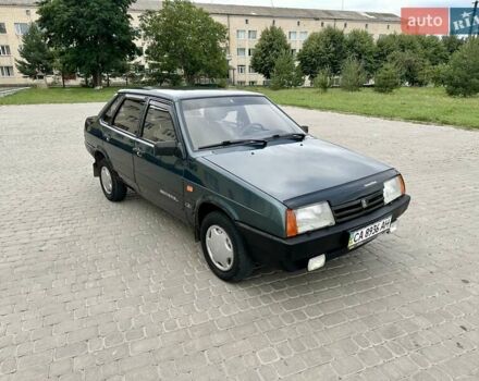 Зелений ВАЗ 21099, об'ємом двигуна 1.5 л та пробігом 141 тис. км за 2747 $, фото 1 на Automoto.ua