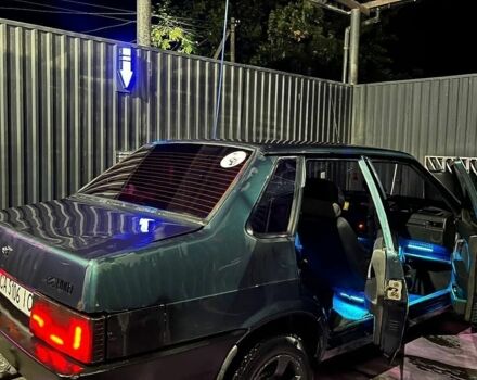 Зелений ВАЗ 21099, об'ємом двигуна 1.5 л та пробігом 200 тис. км за 2000 $, фото 1 на Automoto.ua