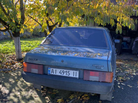 ВАЗ 21099 2004 в Боярка на Automoto.ua Зеленый ВАЗ 21099, объемом двигателя 1.5 л и пробегом 177 тыс. км за 1300 $, фото 1 на Automoto.ua