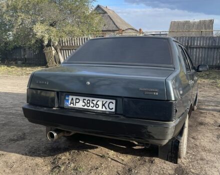 Зеленый ВАЗ 21099, объемом двигателя 1.5 л и пробегом 1000 тыс. км за 1900 $, фото 1 на Automoto.ua