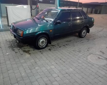 Зеленый ВАЗ 21099, объемом двигателя 0 л и пробегом 318 тыс. км за 1500 $, фото 1 на Automoto.ua