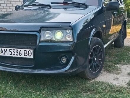 ВАЗ 21099 2004 в Житомире на Automoto.ua Зеленый ВАЗ 21099, объемом двигателя 1.5 л и пробегом 200 тыс. км за 1200 $, фото 1 на Automoto.ua