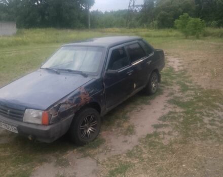 Зелений ВАЗ 21099, об'ємом двигуна 1.5 л та пробігом 2 тис. км за 601 $, фото 1 на Automoto.ua