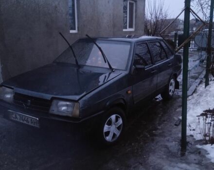 Зелений ВАЗ 21099, об'ємом двигуна 1.5 л та пробігом 120 тис. км за 627 $, фото 1 на Automoto.ua