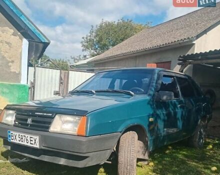 Зелений ВАЗ 21099, об'ємом двигуна 1.5 л та пробігом 230 тис. км за 1100 $, фото 1 на Automoto.ua