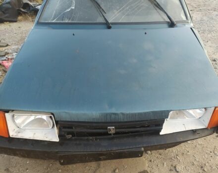 Зеленый ВАЗ 21099, объемом двигателя 1 л и пробегом 93 тыс. км за 698 $, фото 1 на Automoto.ua