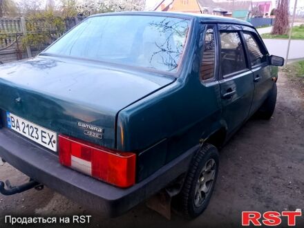 ВАЗ 21099 2004 в Черкассах на Automoto.ua Зеленый ВАЗ 21099, объемом двигателя 1.5 л и пробегом 128 тыс. км за 1500 $, фото 1 на Automoto.ua