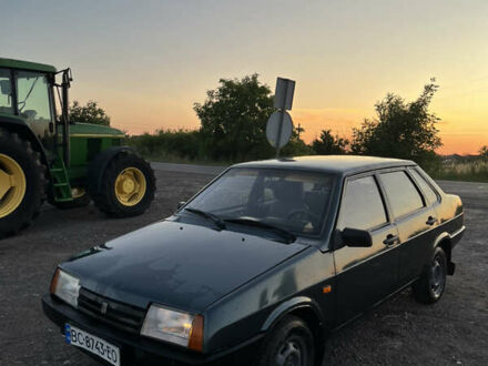 ВАЗ 21099 2004 у Львові на Automoto.ua Зелений ВАЗ 21099, об'ємом двигуна 1.5 л та пробігом 150 тис. км за 1450 $, фото 1 на Automoto.ua