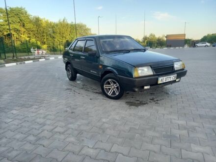 ВАЗ 21099 2004 в Днепре (Днепропетровске) на Automoto.ua Зеленый ВАЗ 21099, объемом двигателя 1.5 л и пробегом 198 тыс. км за 1600 $, фото 1 на Automoto.ua