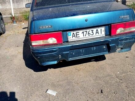 ВАЗ 21099 2004 в Херсоне на Automoto.ua Зеленый ВАЗ 21099, объемом двигателя 15 л и пробегом 250 тыс. км за 1100 $, фото 1 на Automoto.ua