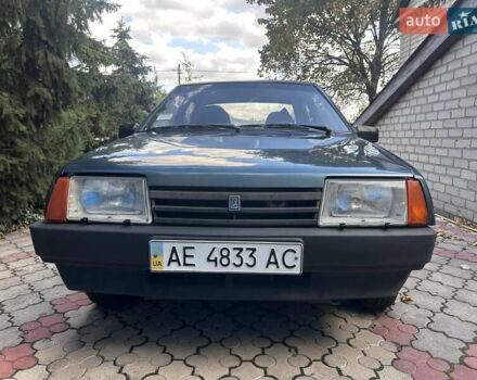 Зелений ВАЗ 21099, об'ємом двигуна 1.5 л та пробігом 120 тис. км за 1300 $, фото 1 на Automoto.ua