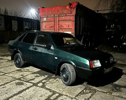 Зелений ВАЗ 21099, об'ємом двигуна 1.6 л та пробігом 0 тис. км за 1200 $, фото 1 на Automoto.ua