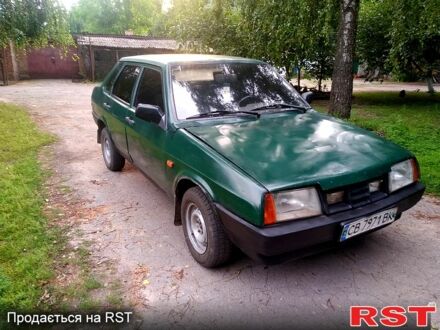 ВАЗ 21099 2004 в Прилуках на Automoto.ua Зеленый ВАЗ 21099, объемом двигателя 1.5 л и пробегом 222 тыс. км за 850 $, фото 1 на Automoto.ua