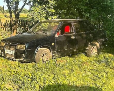 Зелений ВАЗ 21099, об'ємом двигуна 1.5 л та пробігом 60 тис. км за 558 $, фото 1 на Automoto.ua
