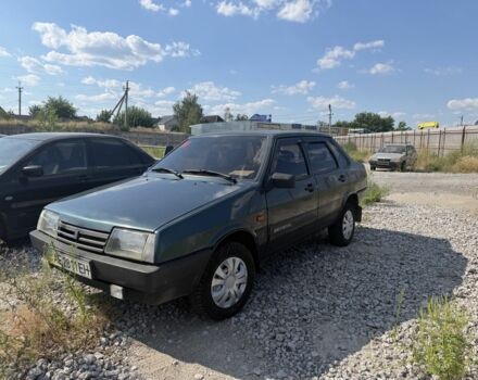 Зелений ВАЗ 21099, об'ємом двигуна 1.5 л та пробігом 250 тис. км за 1252 $, фото 1 на Automoto.ua